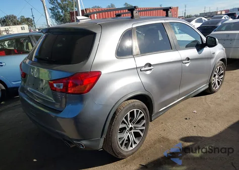 2017 Mitsubishi Outlander Sport 2.0 Le из США, поврежденный, VIN JA4AP3AU8HZ026107